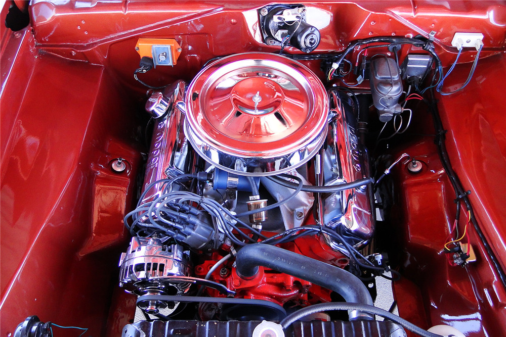 1970 DODGE DART CUSTOM SWINGER - Engine - 201676