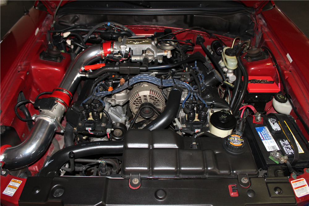 1998 FORD MUSTANG GT CONVERTIBLE - Engine - 201689