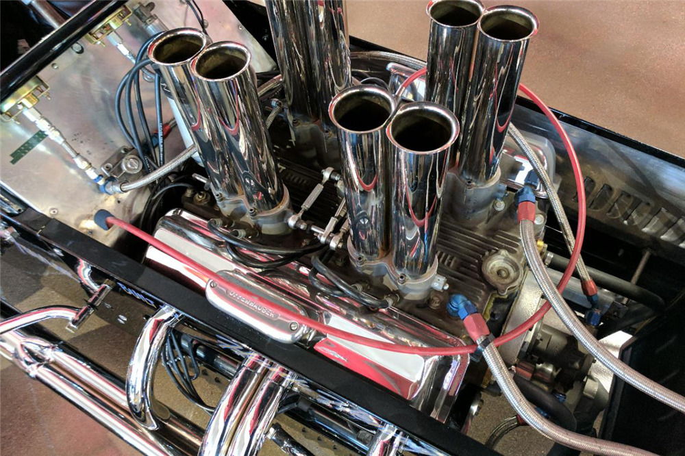 1962 AAA RADIATOR-BUDDY TAYLOR SPRINT CAR  - Engine - 201703
