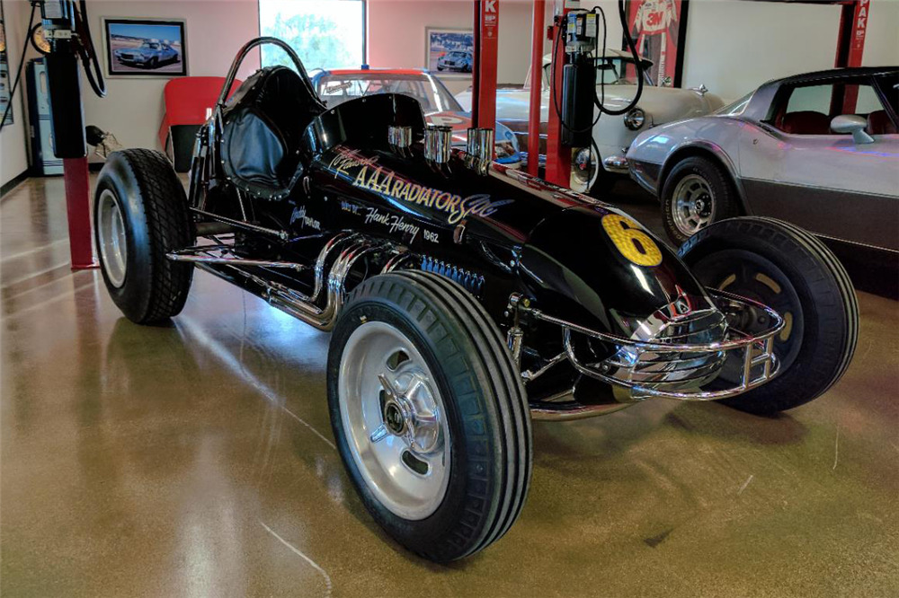 1962 AAA RADIATOR-BUDDY TAYLOR SPRINT CAR  - Side Profile - 201703