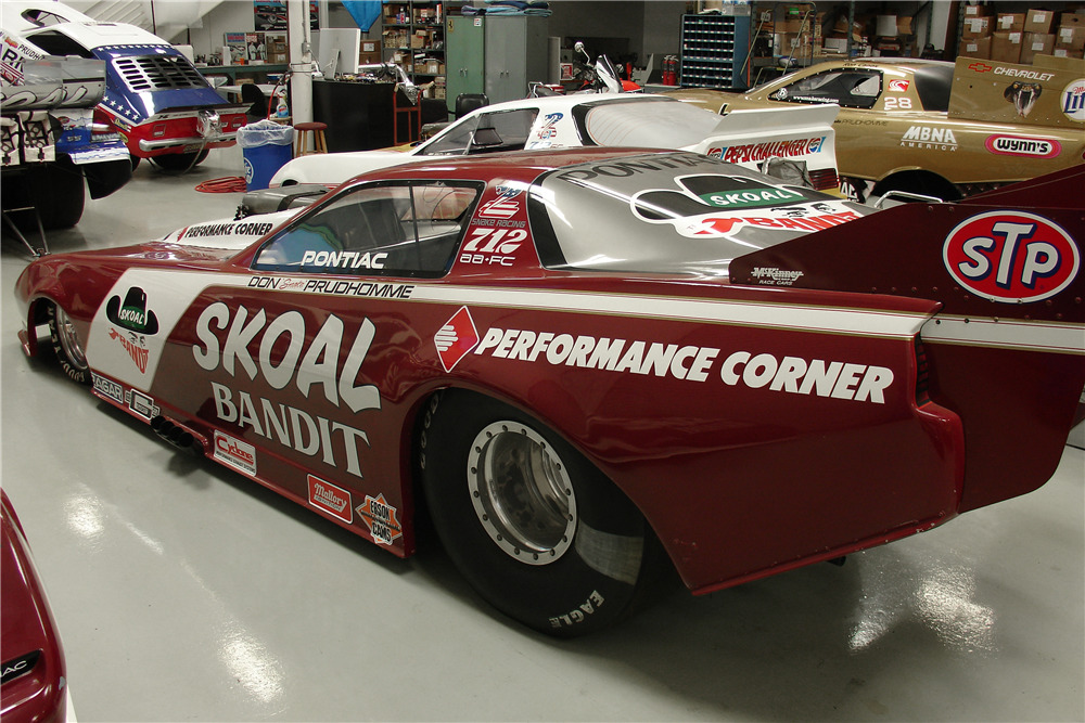 1989 PONTIAC TRANS AM "SKOAL BANDIT" FUNNY CAR - Misc 1 - 201723