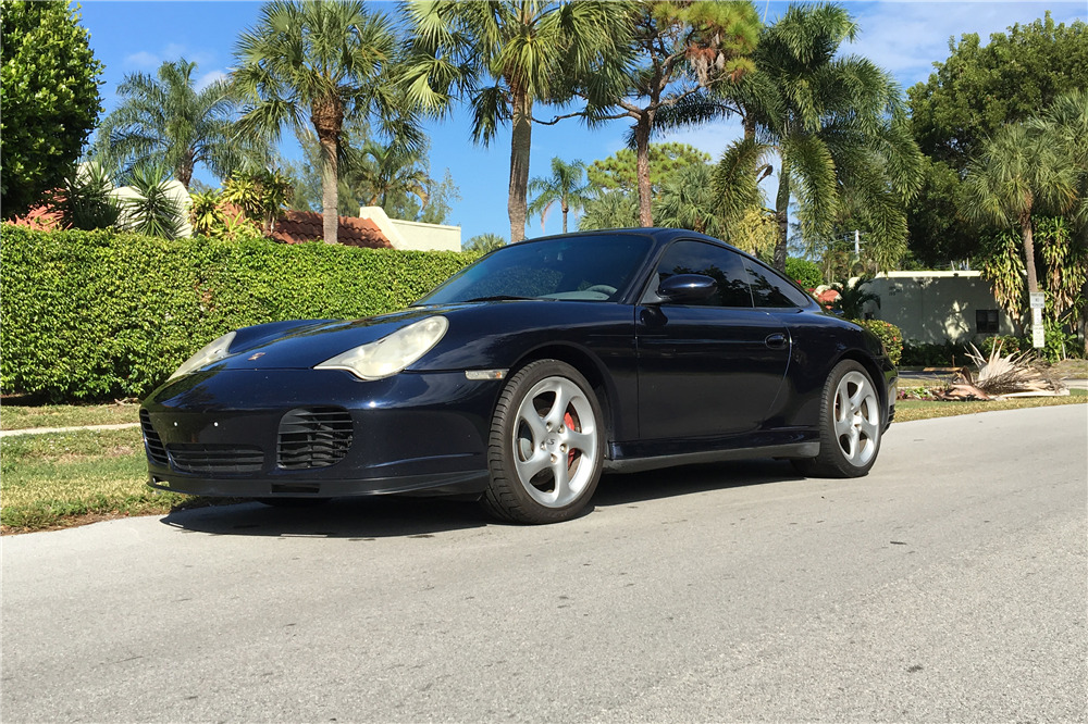 2002 PORSCHE 911 CARRERA 4S  - Front 3/4 - 201732