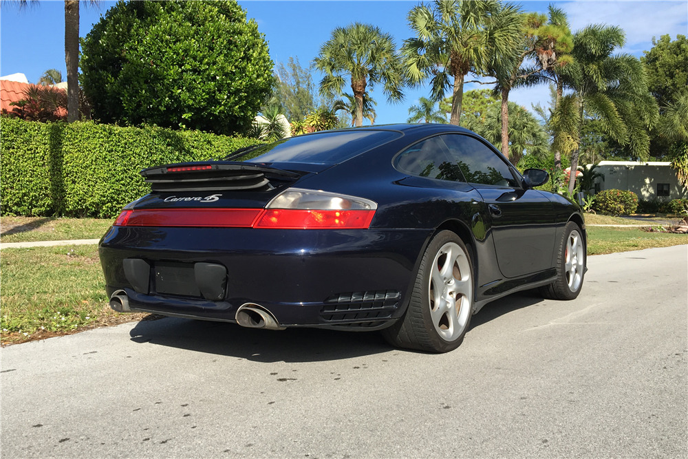 2002 PORSCHE 911 CARRERA 4S  - Rear 3/4 - 201732