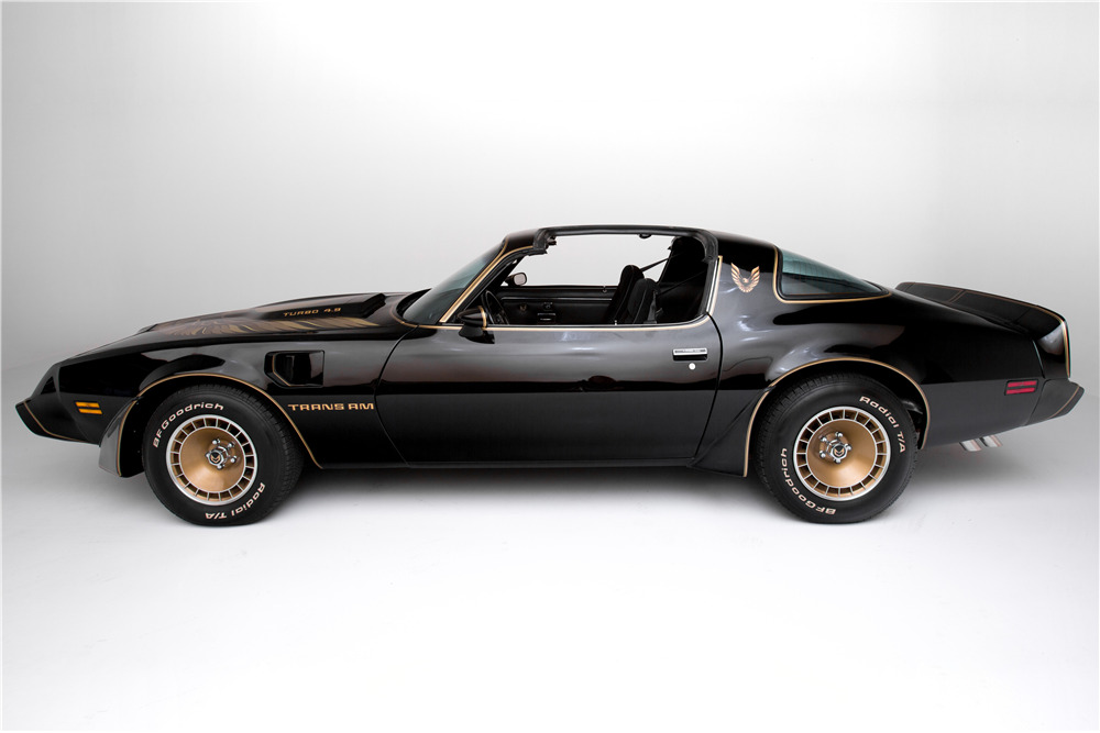 1980 PONTIAC FIREBIRD TRANS AM  - Side Profile - 201751