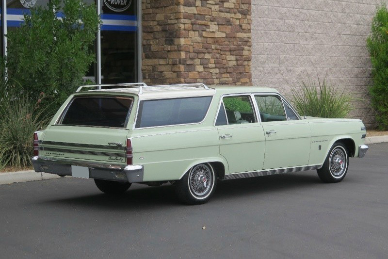 1966 AMC AMBASSADOR 990 STATION WAGON - Rear 3/4 - 201786