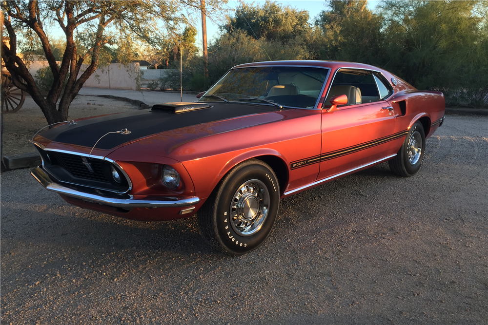 Ford Mustang Sportsroof 1973