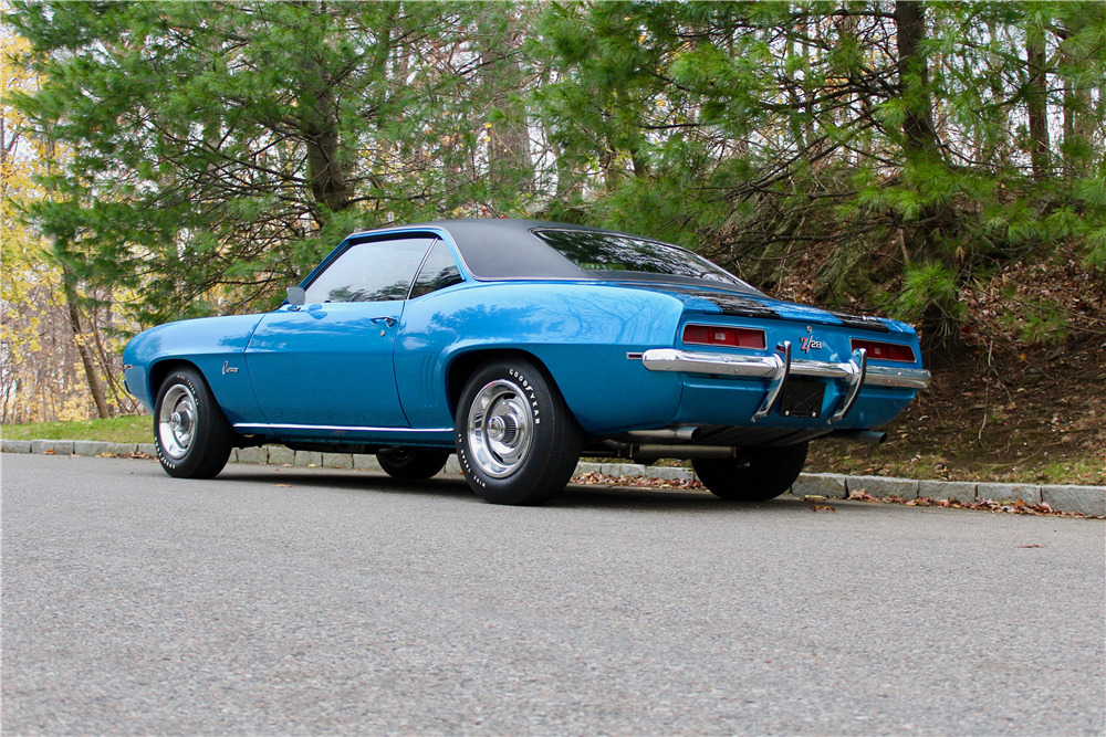 1969 CHEVROLET CAMARO Z/28  - Rear 3/4 - 201790