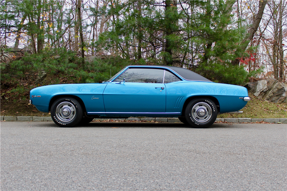 1969 CHEVROLET CAMARO Z/28  - Side Profile - 201790