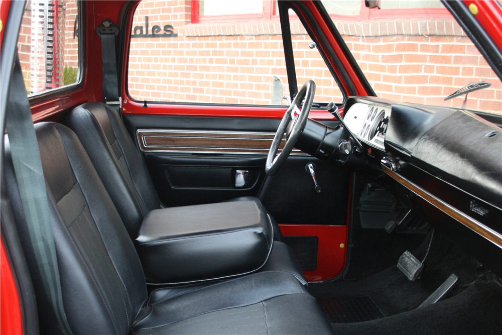 1979 DODGE LIL RED EXPRESS PICKUP - Interior - 201862