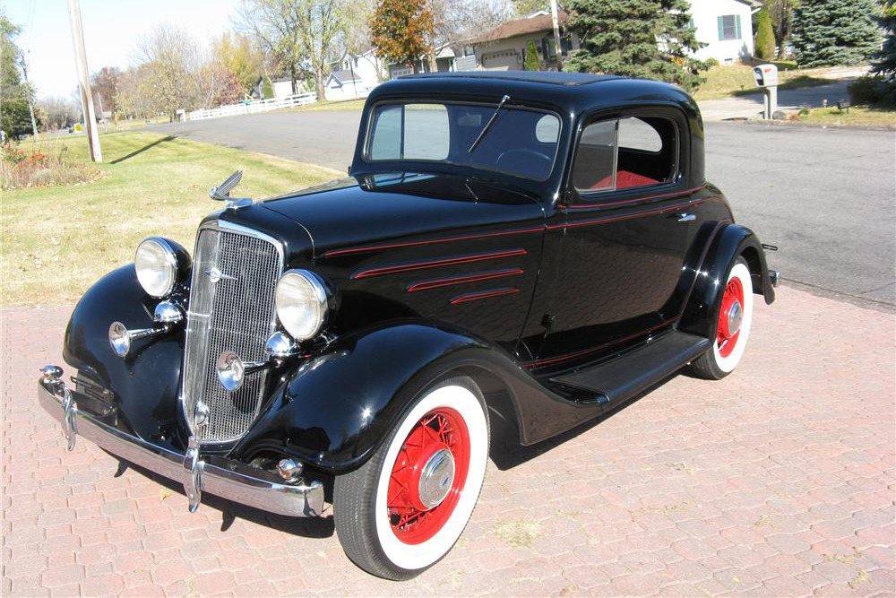 1935 Chevrolet Coupe