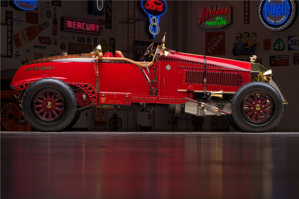 1918 La Bestioni Boattail Speedster