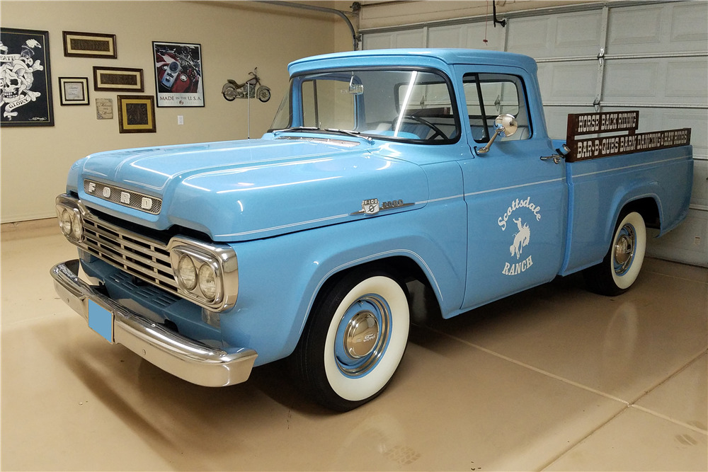 1959 FORD F-100  - Front 3/4 - 201892