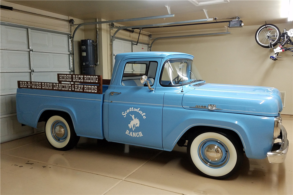 1959 FORD F-100  - Side Profile - 201892