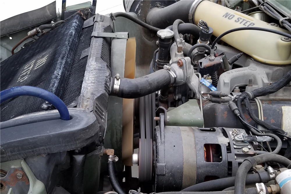 1991 AM GENERAL M998  - Engine - 201918