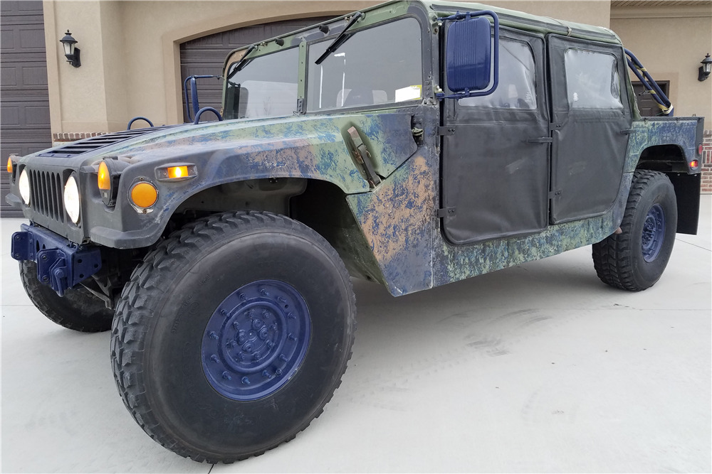 1991 AM GENERAL M998  - Front 3/4 - 201918