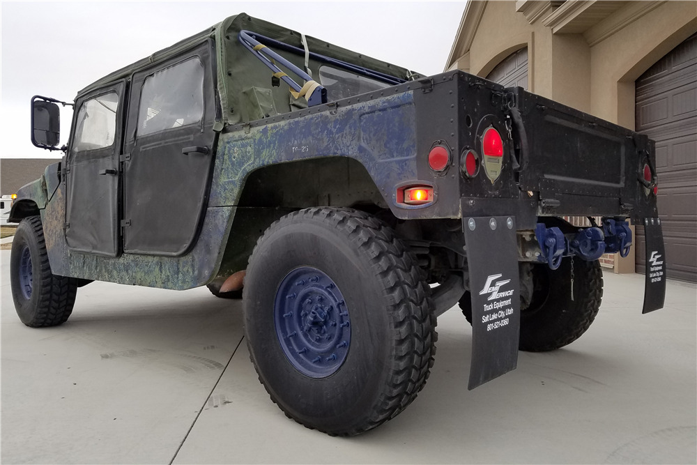 1991 AM GENERAL M998  - Rear 3/4 - 201918