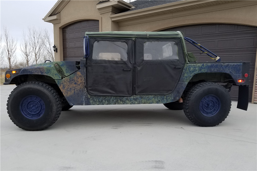 1991 AM GENERAL M998  - Side Profile - 201918