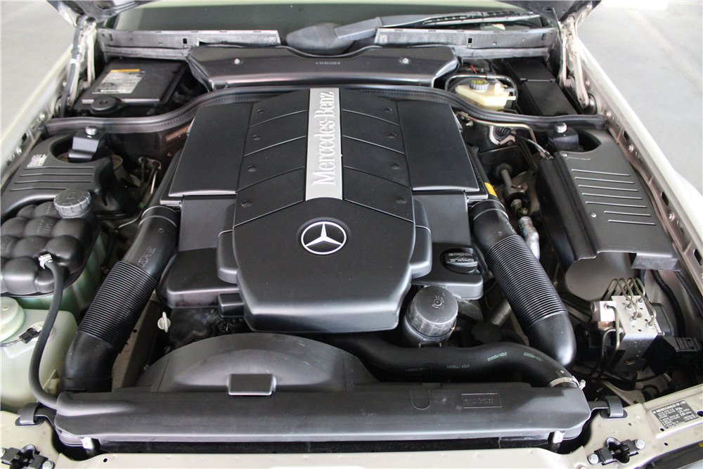 1999 MERCEDES-BENZ SL500  - Engine - 201922