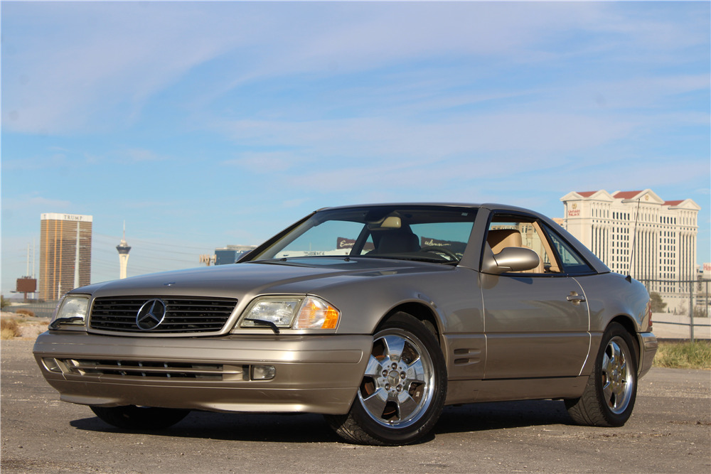 1999 MERCEDES-BENZ SL500  - Front 3/4 - 201922