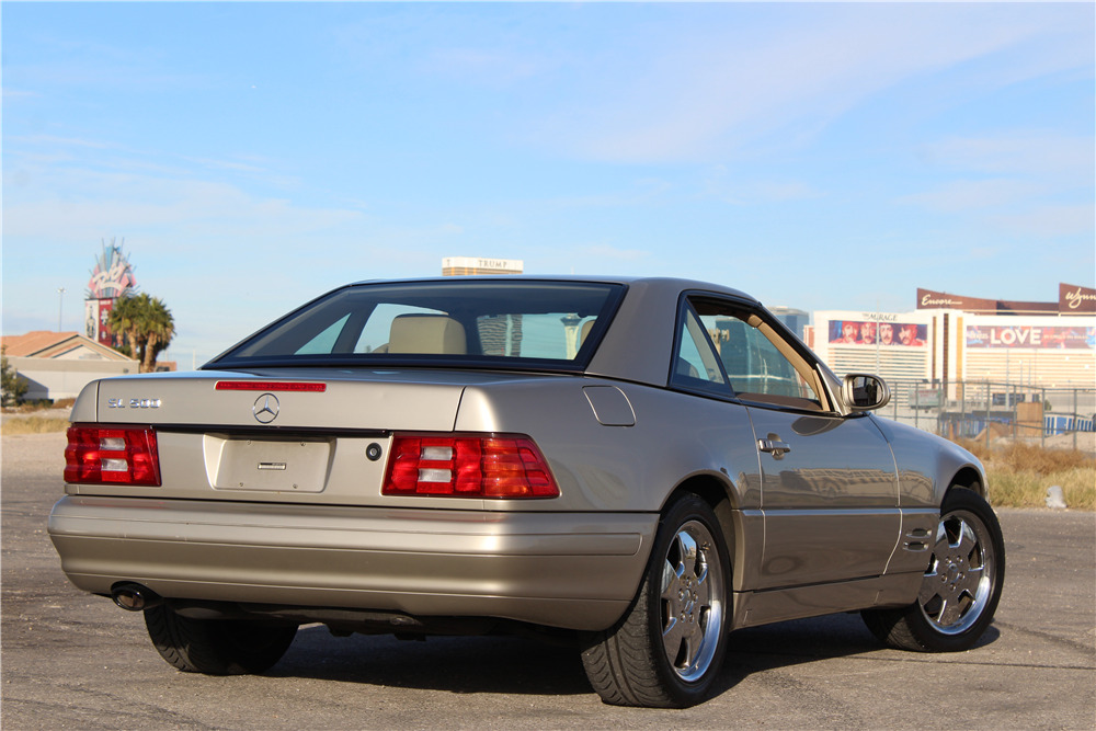 1999 MERCEDES-BENZ SL500  - Rear 3/4 - 201922