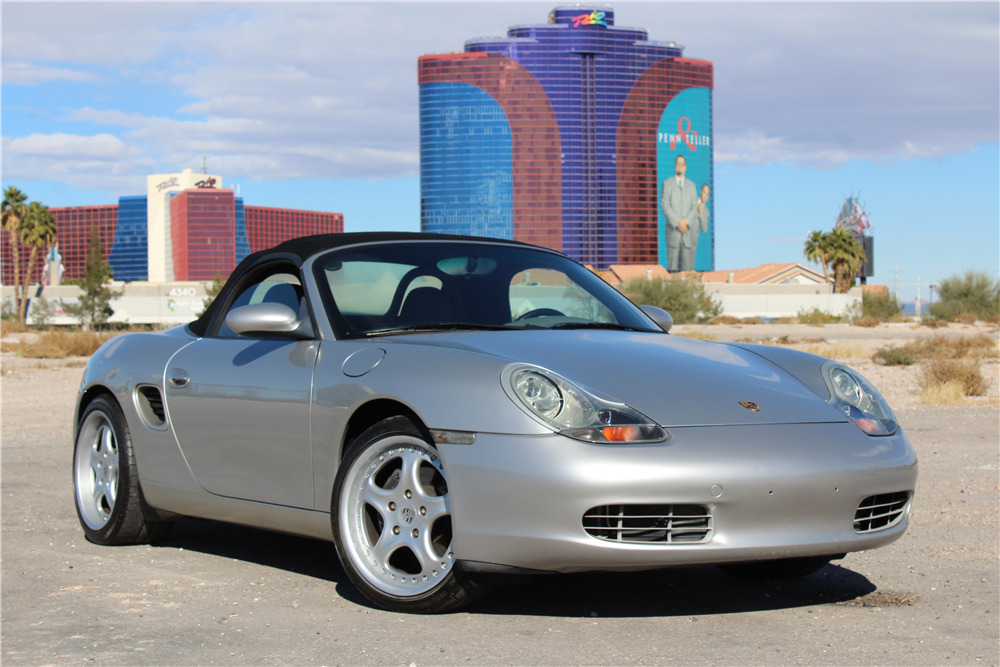 1997 PORSCHE BOXSTER  - Front 3/4 - 201925
