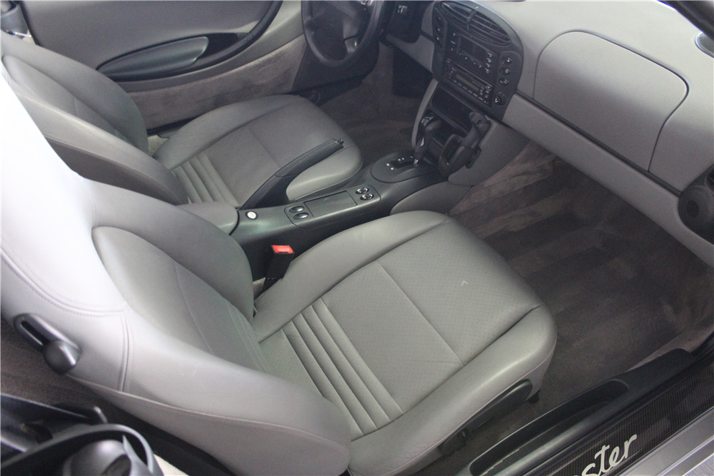1997 PORSCHE BOXSTER  - Interior - 201925
