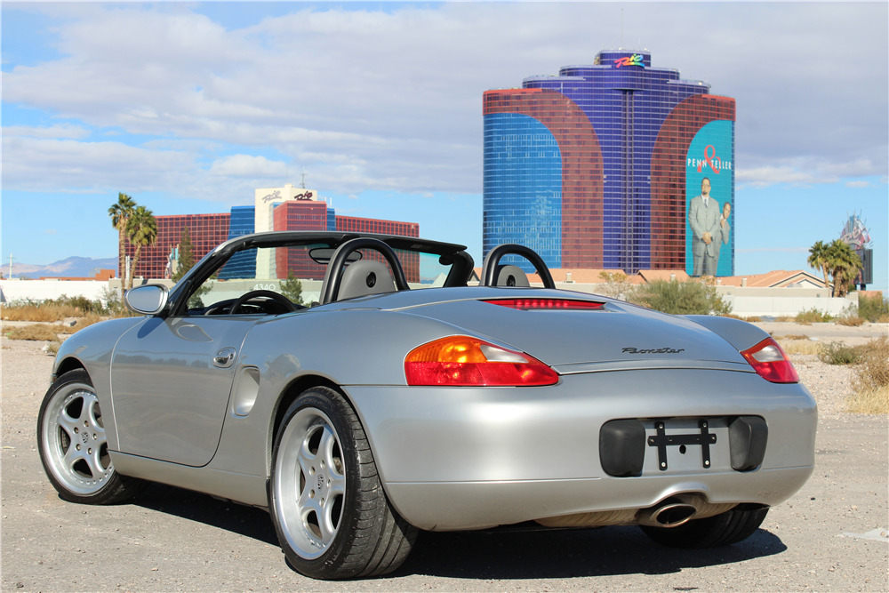 1997 PORSCHE BOXSTER  - Rear 3/4 - 201925