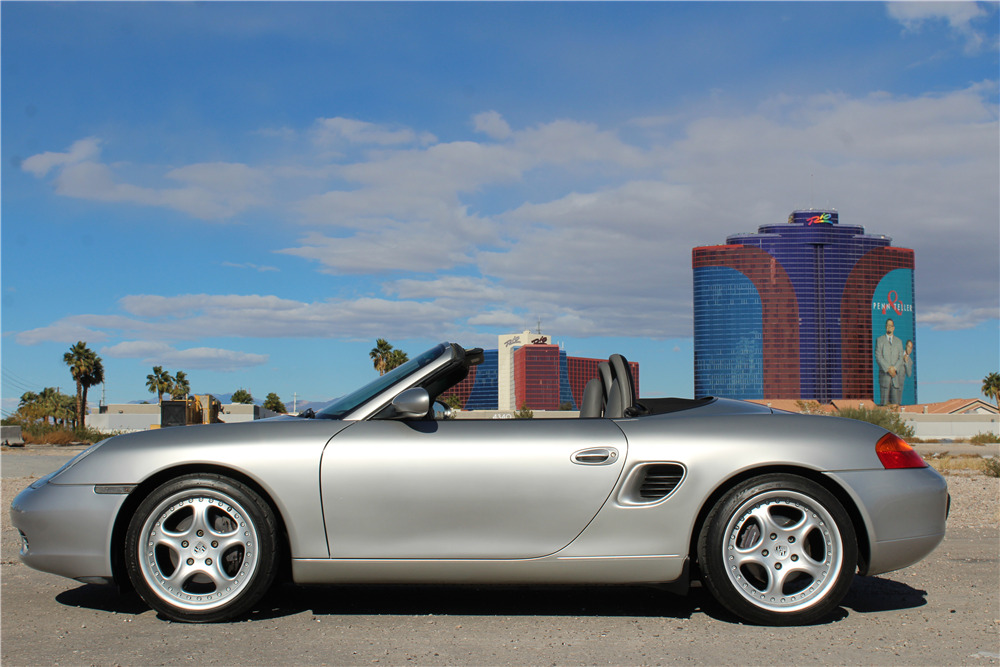 1997 PORSCHE BOXSTER  - Side Profile - 201925