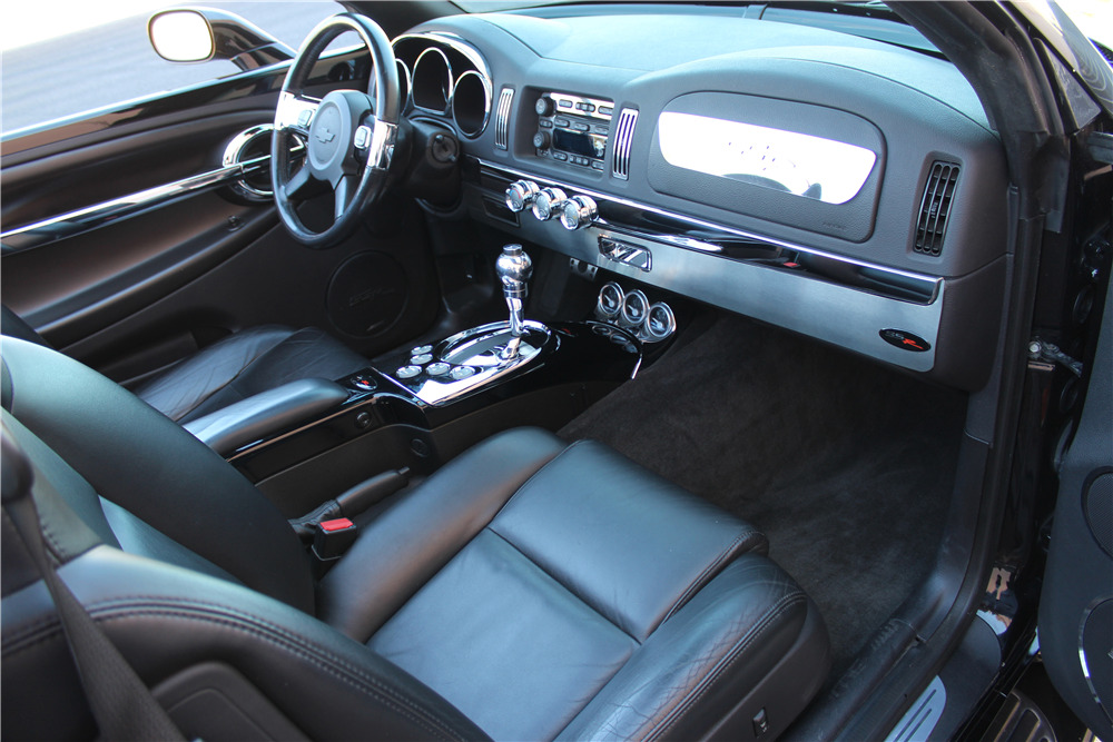 2003 CHEVROLET SSR PICKUP - Interior - 201926