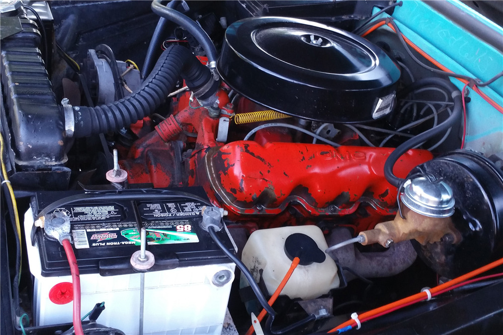 1965 GMC CAMPER CUSTOM PICKUP - Engine - 201953