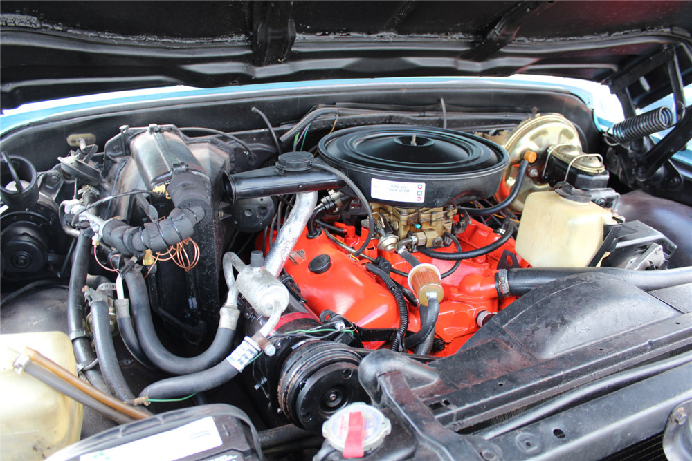 1972 CHEVROLET C20 PICKUP - Engine - 201956