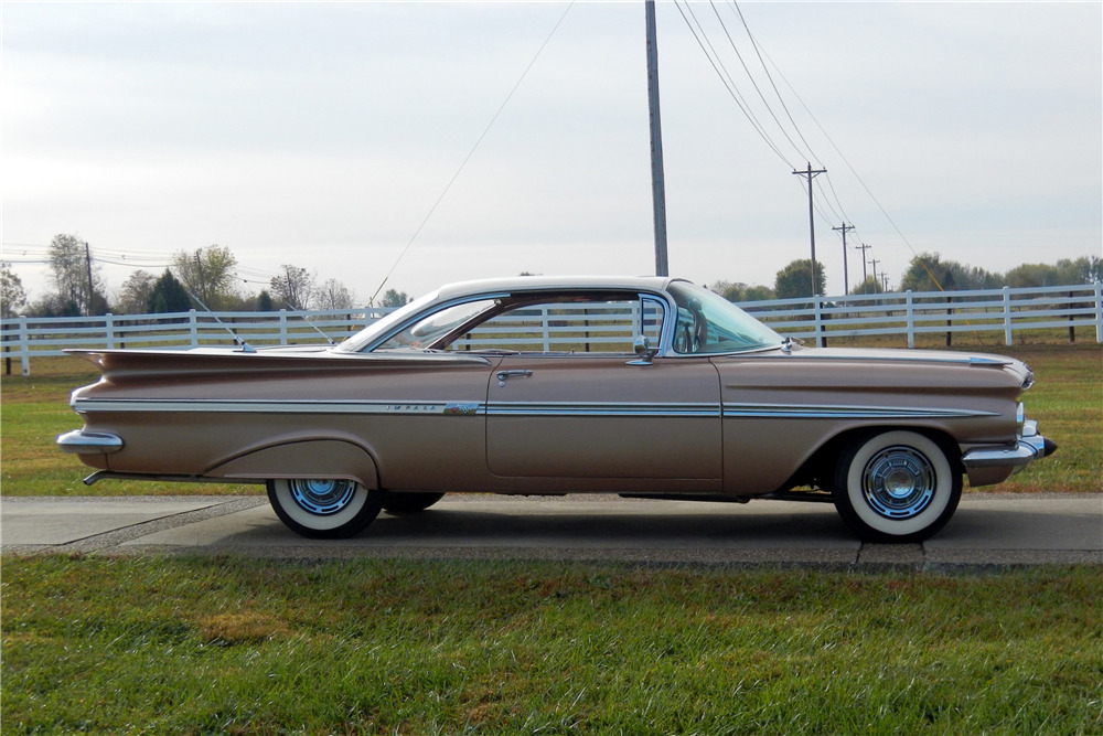 1959 CHEVROLET IMPALA  - Side Profile - 201980