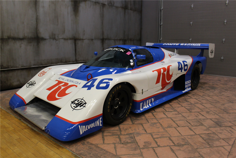 1985 BUICK RACE CAR - Front 3/4 - 201984