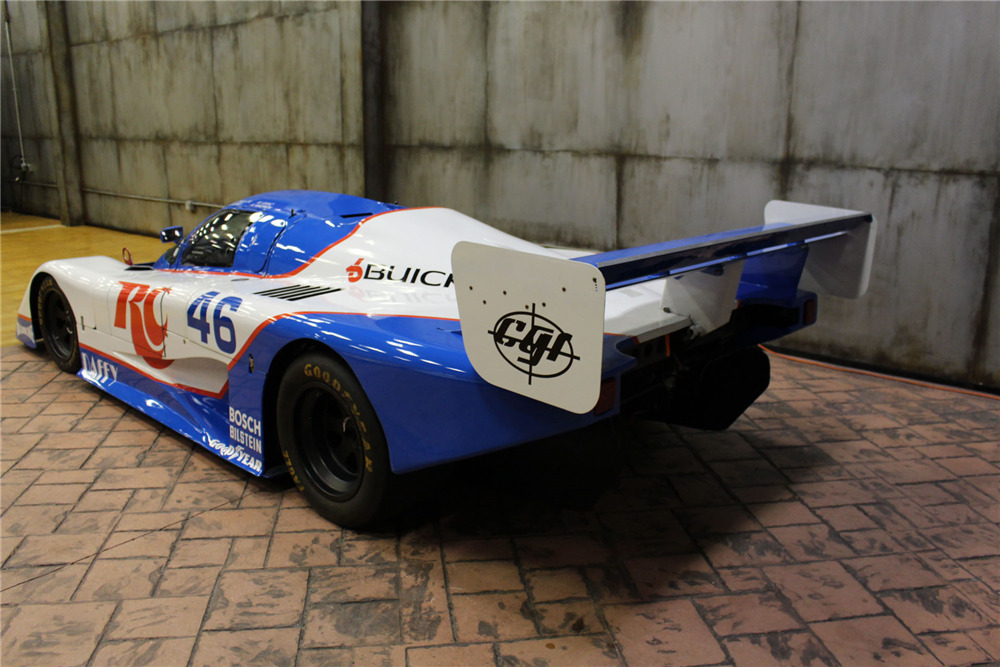 1985 BUICK RACE CAR - Rear 3/4 - 201984