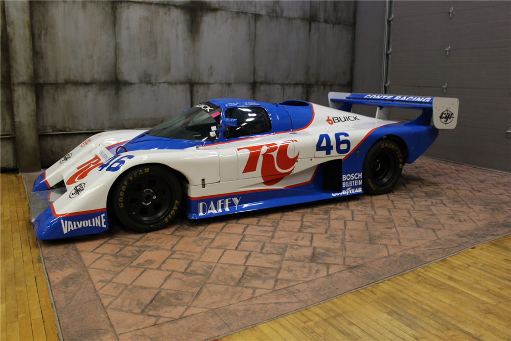 1985 BUICK RACE CAR - Side Profile - 201984