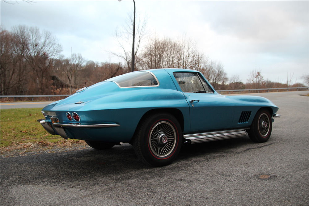 Corvette 427 Road Testnull