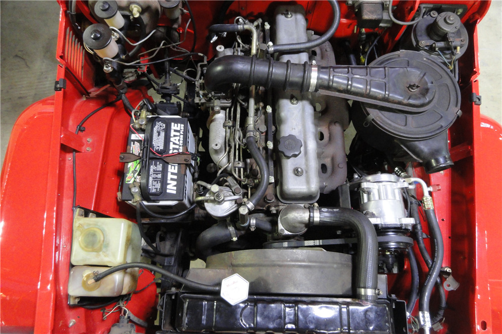 1980 TOYOTA LAND CRUISER  - Engine - 202043