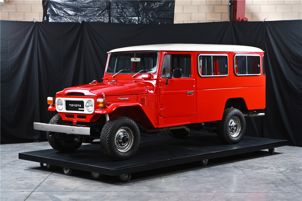 1980 TOYOTA LAND CRUISER  - Front 3/4 - 202043