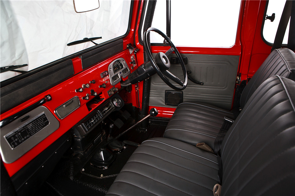 1980 TOYOTA LAND CRUISER  - Interior - 202043
