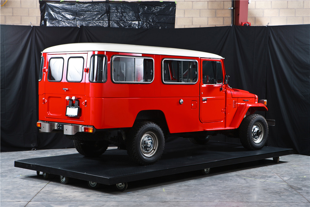 1980 TOYOTA LAND CRUISER  - Rear 3/4 - 202043