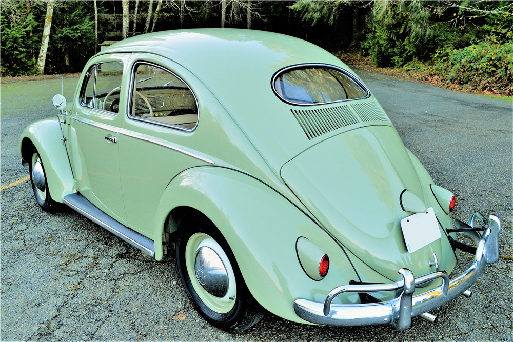 1956 VOLKSWAGEN BUG - Rear 3/4 - 202056