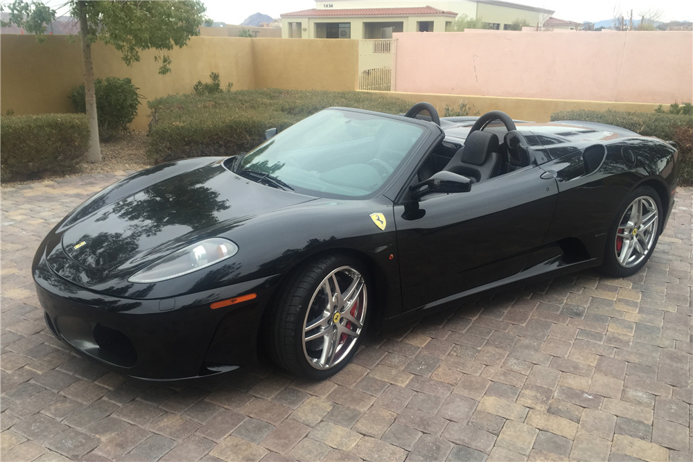 2006 FERRARI F430 SPIDER - Front 3/4 - 202059