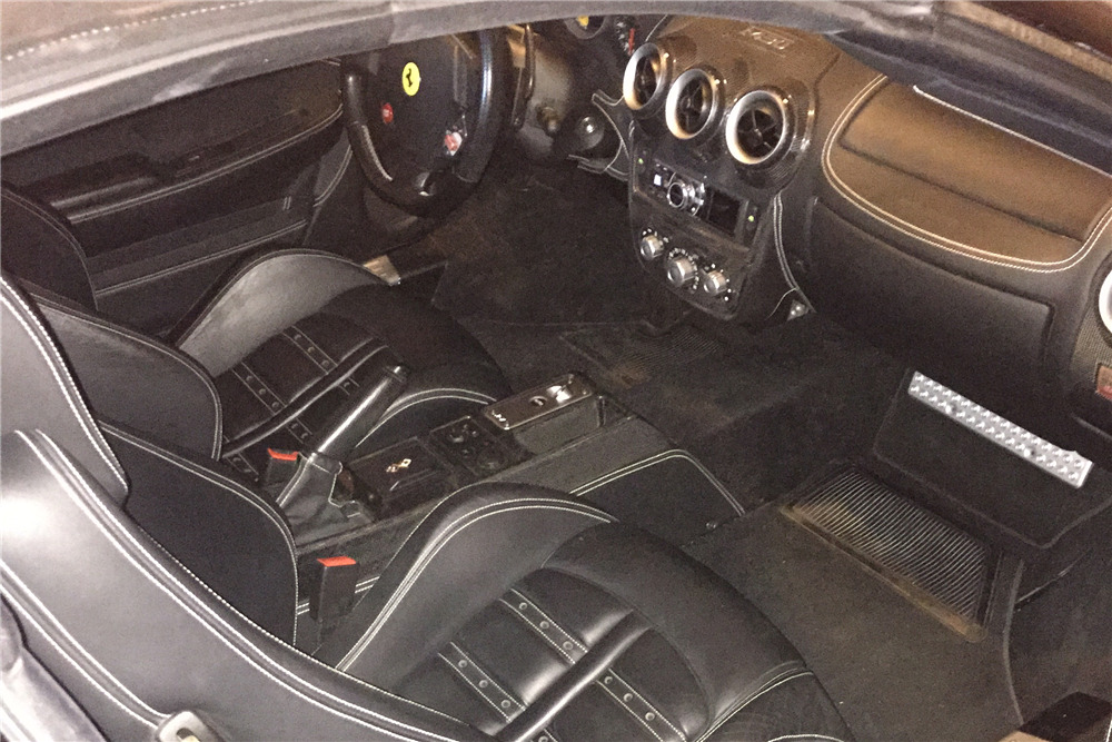 2006 FERRARI F430 SPIDER - Interior - 202059