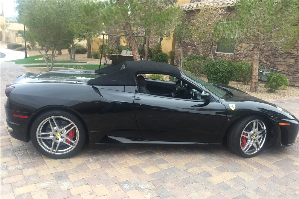 2006 FERRARI F430 SPIDER - Rear 3/4 - 202059