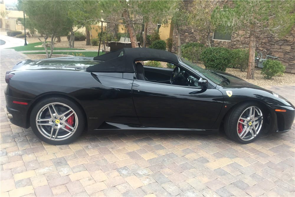 2006 FERRARI F430 SPIDER - Side Profile - 202059
