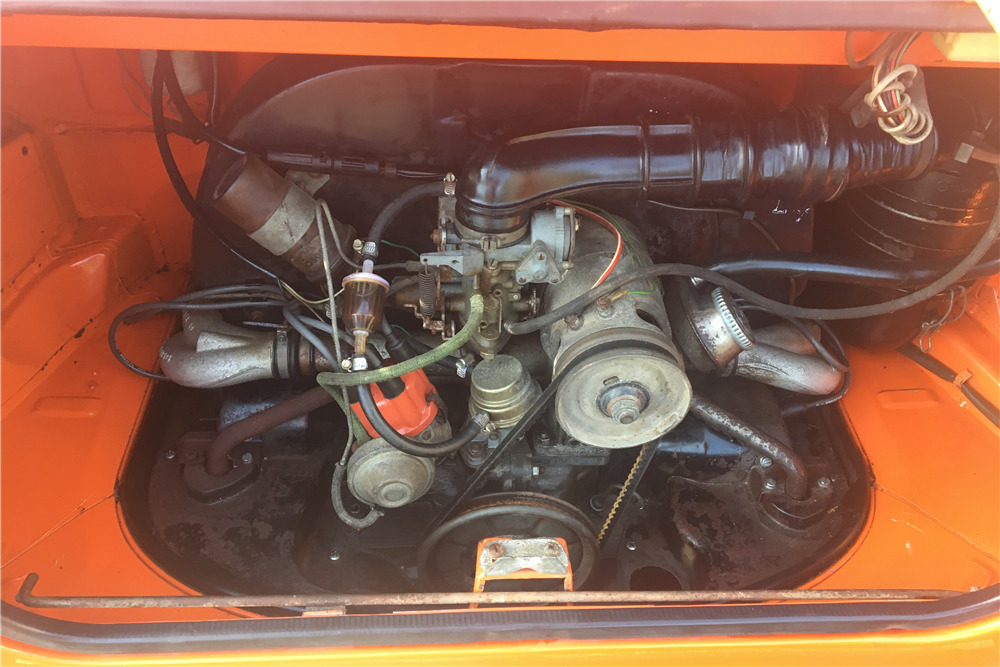 1973 VOLKSWAGEN THING CONVERTIBLE - Engine - 202099
