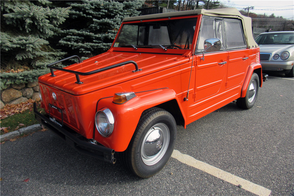 1973 VOLKSWAGEN THING CONVERTIBLE - Side Profile - 202099