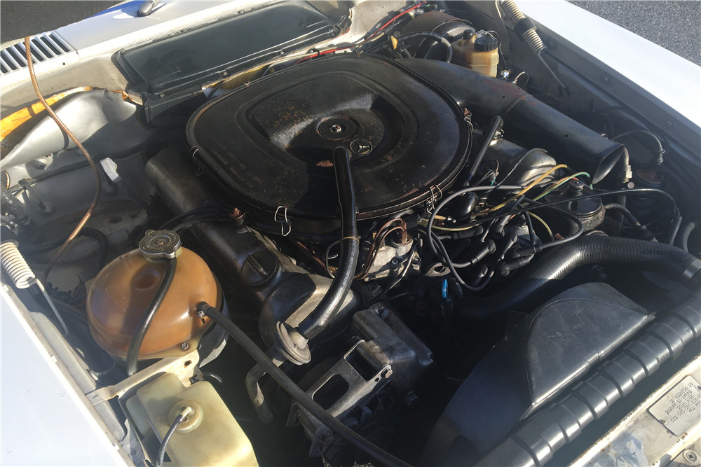 1977 MERCEDES-BENZ 450SL CONVERTIBLE - Engine - 202105