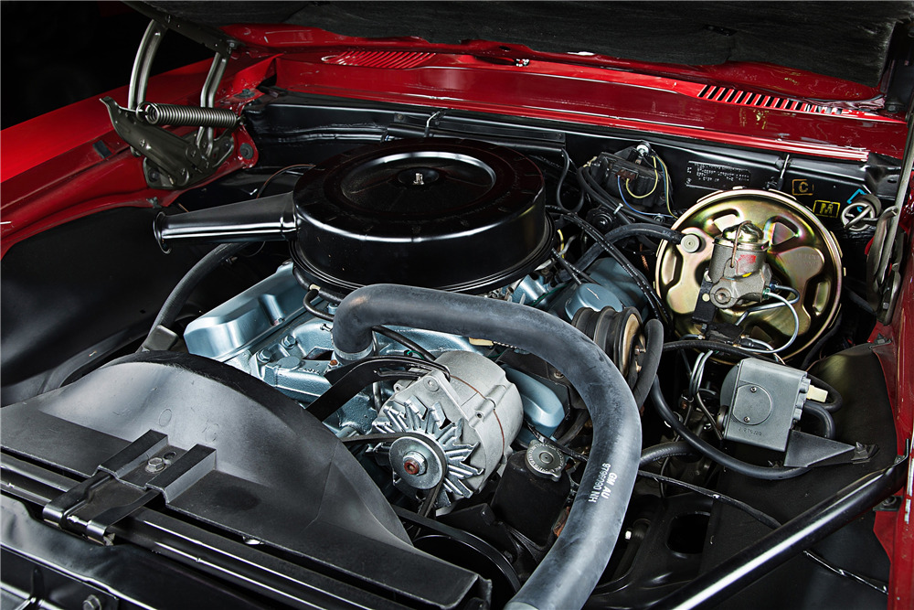 1967 PONTIAC FIREBIRD CONVERTIBLE VIN 001 - Engine - 202106