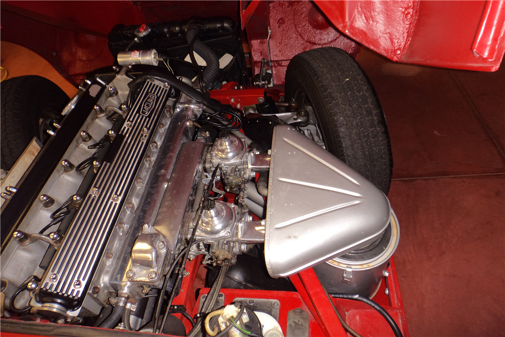 1969 JAGUAR XKE ROADSTER - Engine - 202107
